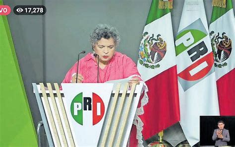 Presenta Beatriz Paredes Su Propuesta De Soluci N Para El Pa S Ante El