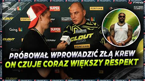 Najman bez żadnych szans na Clout MMA 1 Sarara ocenił walkę z Fonfarą