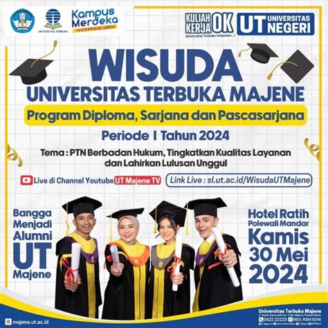 Jadwal Ttm Dan Tuweb Ut Majene Universitas Terbuka Majene