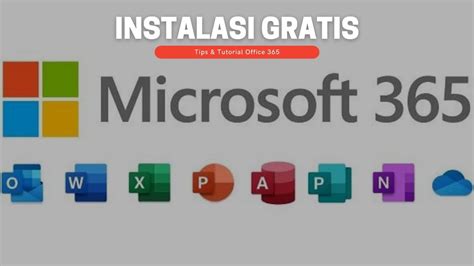 Cara Instalasi Office 365 Gratis Youtube