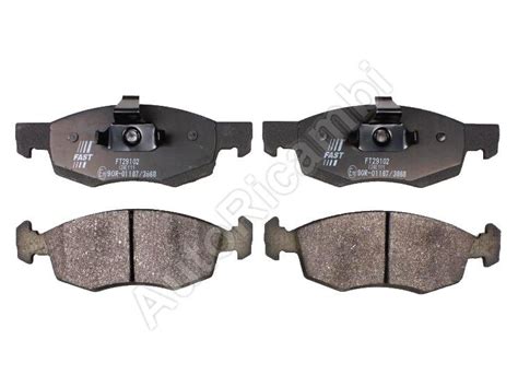 Brake Pads Fiat Doblo Front Auto Ricambi Eu