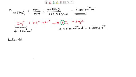 SOLVED Sodium Thiosulfate Na2S2O3 Is An Important Reagent For