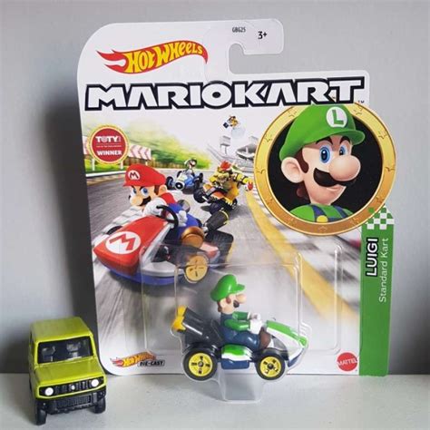 Promo Hot Wheels Mario Kart Luigi Diskon Di Seller Izara Store