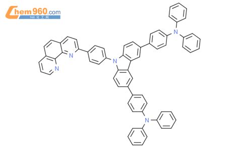 1825986 31 9 Benzenamine 4 4 [9 [4 1 10 Phenanthrolin 2 Yl Phenyl] 9h Carbazole 3 6 Diyl]bis