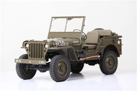 Rochobby 1 6 1941 Mb Scaler Rc Willys Jeep 7 Day Special Budget Hobbies