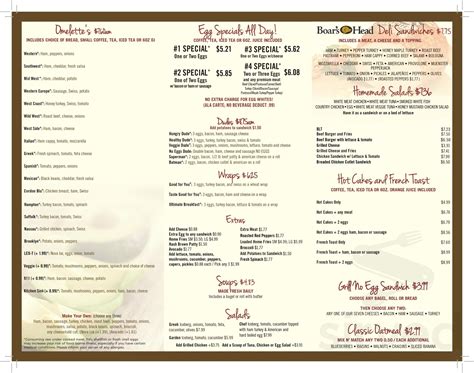 Bagels Your Way Cafe Menu In Medford New York Usa