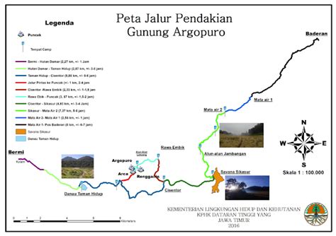 Pendakian Gunung Argopuro Mdpl Via Baderan Bremi Manusia Lembah