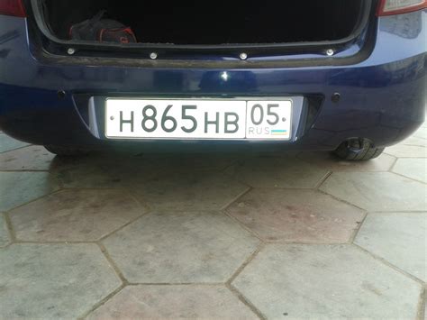 Парктроники 2 — Lada Гранта, 1,6 л, 2012 года | тюнинг | DRIVE2