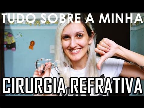 Tudo Sobre A Minha Cirurgia Refrativa M Todo Prk Youtube