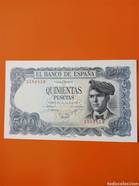 Billete Pesetas Plancha Sin Serie Leer Vendido En Subasta