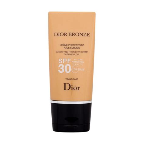 Christian Dior Bronze Beautifying Protective Creme Sublime Glow