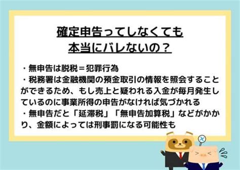 確定申告しないとどうなる？ 悲喜こもごも