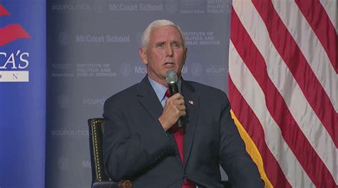 Pence On Backing Trump In 2024 ‘there Might Be Somebody Else I Prefer