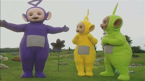 Teletubbies Colours Purple