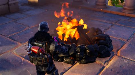 All Campfire Locations In Fortnite Chapter 5 Season 2 Dexerto