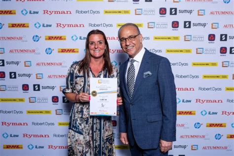 Our Md Meets Dragons Den Star Theo Paphitis Cube Hr