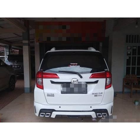 Jual Bodykit Toyota Calya New Body Kit Bodykit Cayla Bodikit Sigra Body