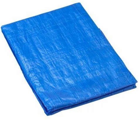 Polyethylene Hdpe Pe Laminated Gsm Blue Hdpe Tarpaulin For