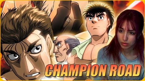 IPPO VS SANADA Reaccion a CHAMPION ROAD Película YouTube