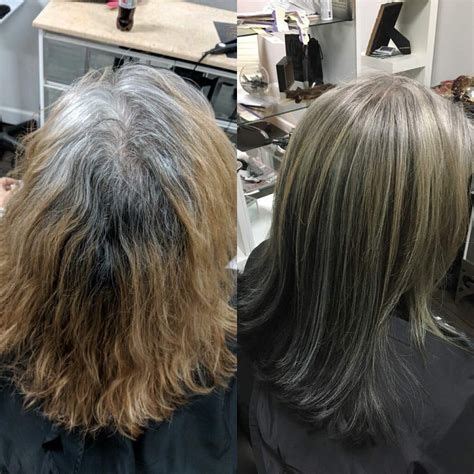 Transitioning To Gray Hair 101 Gray Hair Highlights Grey Hair