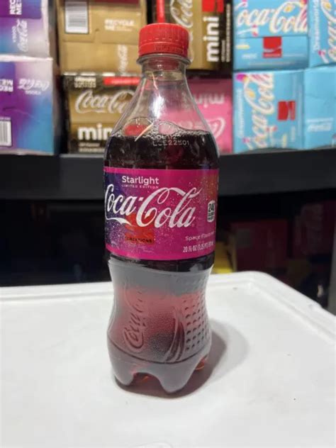 NEW LIMITED EDITION Starlight Coca Cola Space Flavored In Hand Now