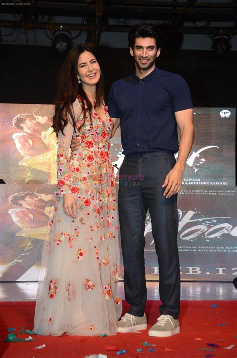 Katrina Kaif Aditya Roy Kapur Promote Fitoor At Drishti College Fest