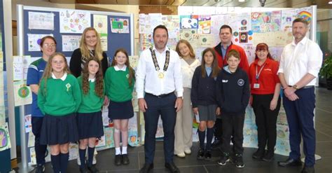 Newryie Council Host Reception For Right To Food Poster