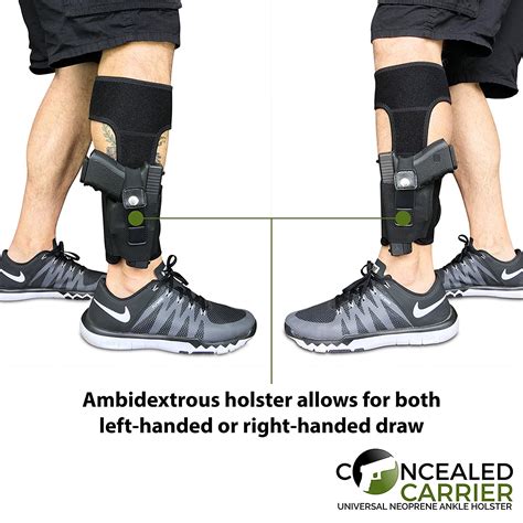 ankle holster  concealed pistol tacticon armament tactical