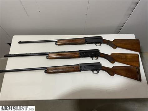 ARMSLIST - For Sale: Browning A5 shotguns