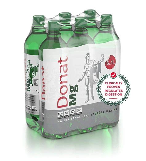 Donat Mg: Magnesium Water - Naturally Sparkling & Rich in Magnesium