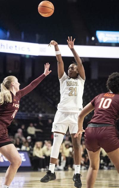 Wake Forest Will Take On Virginia In Acc Womens Tournament