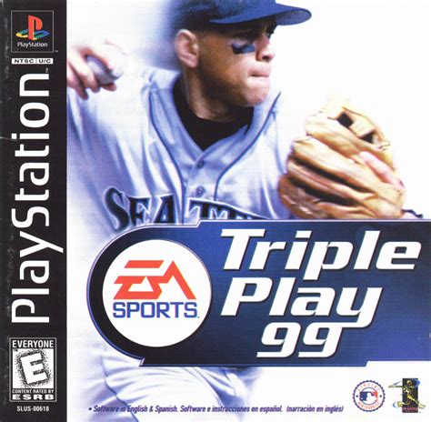 Triple Play 99 1998 Playstation Box Cover Art Mobygames