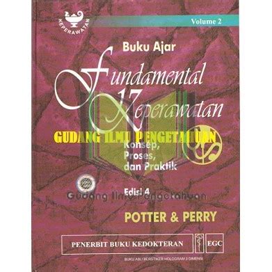 Jual Buku Ajar Fundamental Keperawatan Konsep Proses Dan Praktik