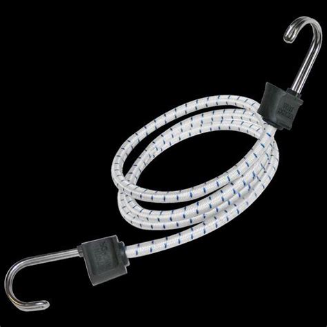 Keeper 06276 Twin Anchor Bungee Cord 32 In L Rubber Hook End