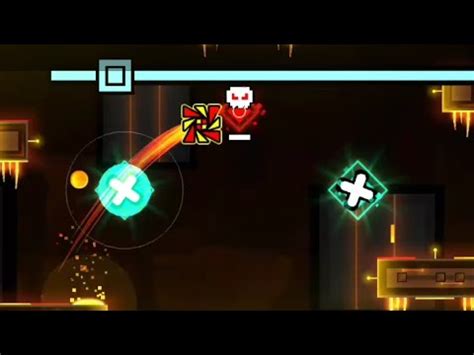 Dead And Health Orb Harder By Alexins Geometry Dash Mobile Youtube