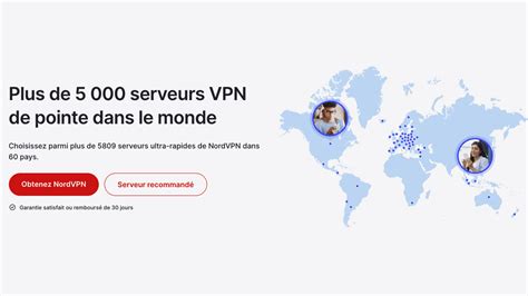 VPN en promo NordVPN dégaine une offre pour les French Days