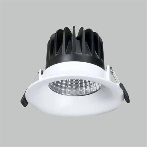 Aluminium W Led Cob Downlight Avio Spot Lrs Make Legero For