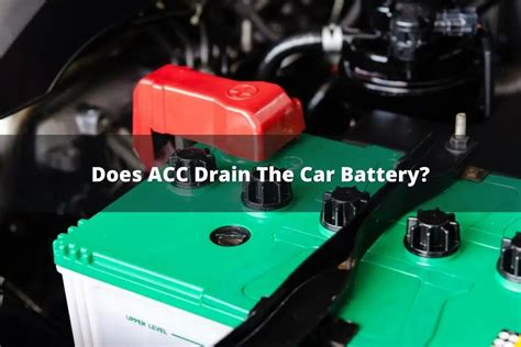 Does Ac Drain Car Battery Auto Parts Reviewer