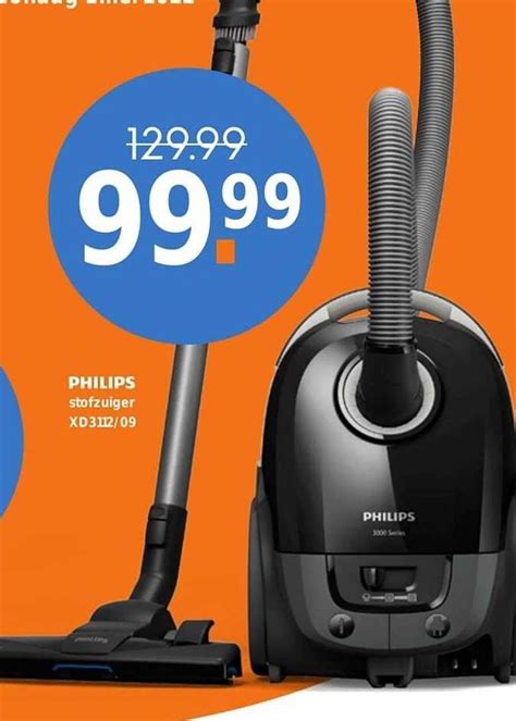 Philips Stofzuiger XD 3112 09 Aanbieding Bij Blokker 1Folders Nl