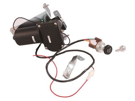 Motor Conversion Windshield Wiper Electric Motor Conversion Kit