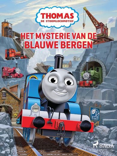 Thomas De Stoomlocomotief Thomas De Stoomlocomotief Het Mysterie