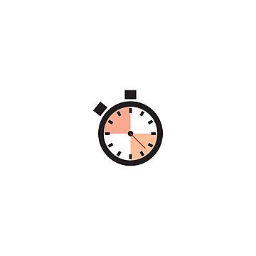 Vector Icon Simple Stopwatch Design Template For Illustration Symbols