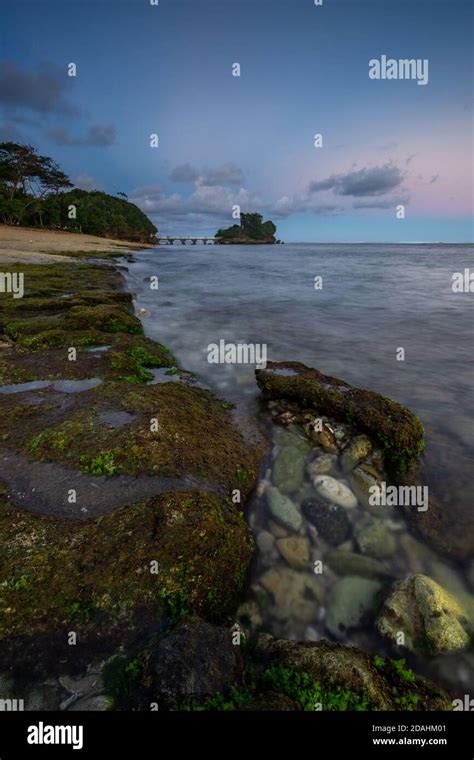 Beach in Malang Indonesia Stock Photo - Alamy