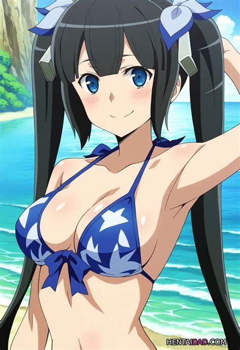 Hestia Naked Danmachi Hentaidad