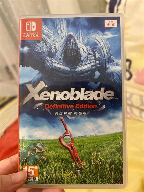 Xenoblade Definitive Edition Nintendo Carousell