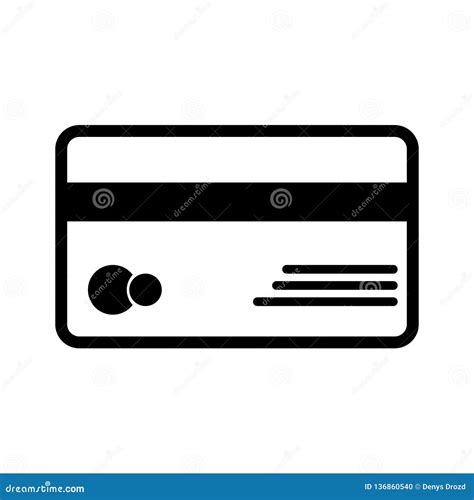 Credit Card Icon Vector . Flat Design Style. Stock Vector ...