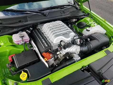 Dodge Challenger Srt Hellcat Liter Supercharged Hemi Ohv