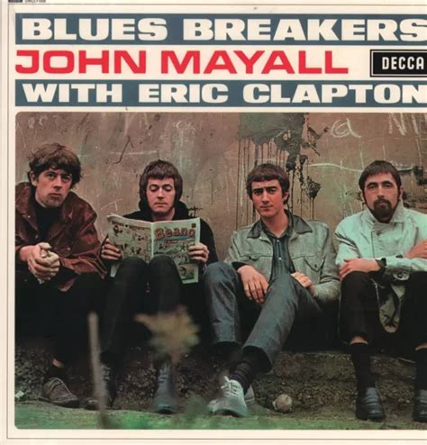 John Mayall With Eric Clapton Blues Breakers Lp Vinyl Europe Proper