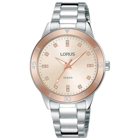 Lorus Women S Watch Lorus Woman Analogical Watch With Stainless Steel