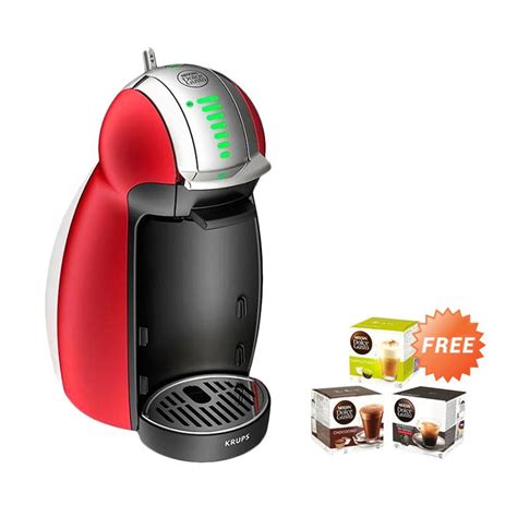 Jual Nescafe Dolce Gusto Will I Am Genio Coffee Maker Red Free